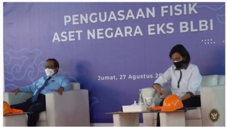 Penguasaan fisik melalui pemasangan plang pengamanan dilaksanakan secara serentak terhadap 49 bidang tanah seluas 5.291.200 m2, berlokasi di Medan, Pekanbaru, Tangerang, dan Bogor pada hari Jum'at (27/08).